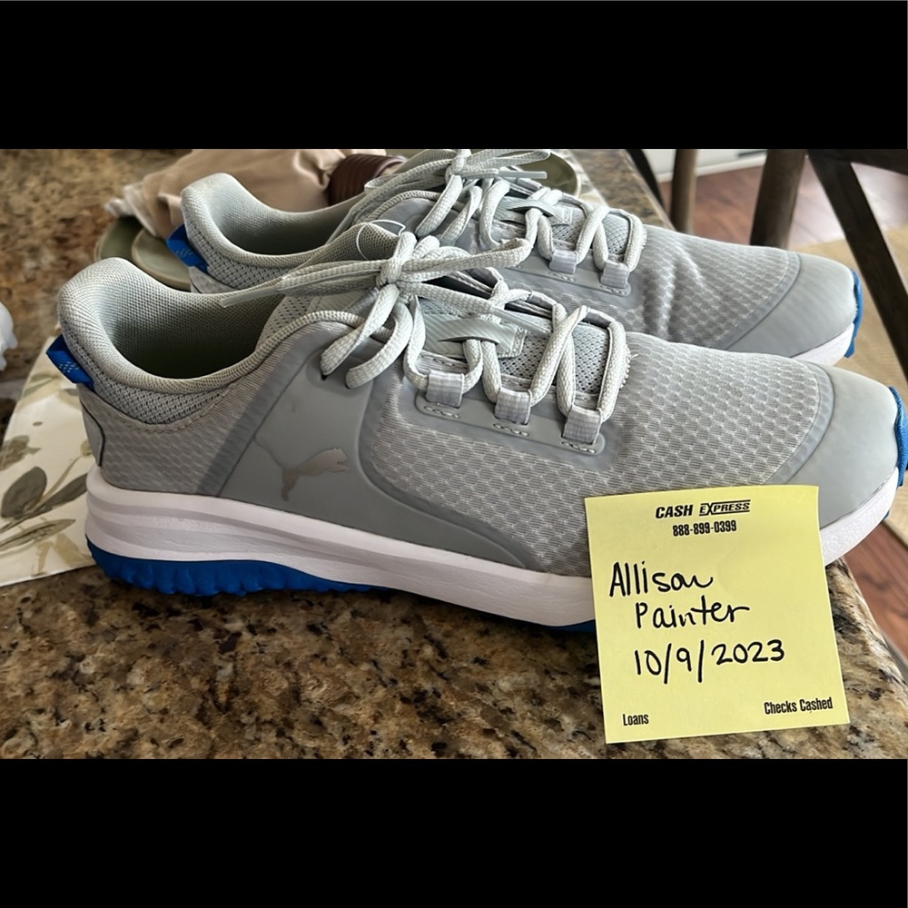 Men Lot Of  Puma Golf Shoes 9, 9.5 Fusion Ignite